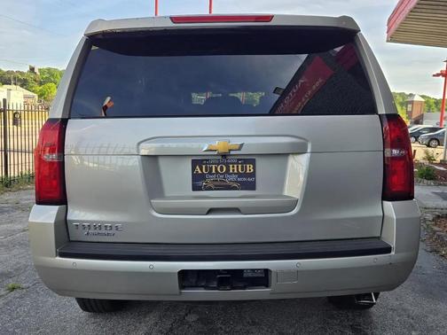 Tan 2017 Chevrolet Tahoe LS