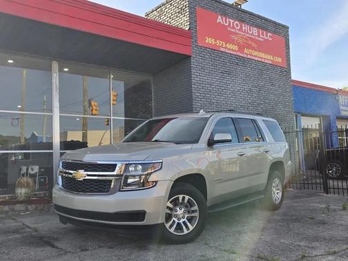Tan 2017 Chevrolet Tahoe LS