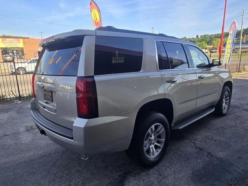 Tan 2017 Chevrolet Tahoe LS