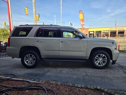 Tan 2017 Chevrolet Tahoe LS