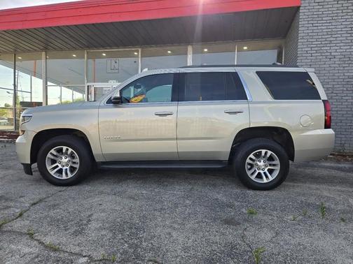 Tan 2017 Chevrolet Tahoe LS