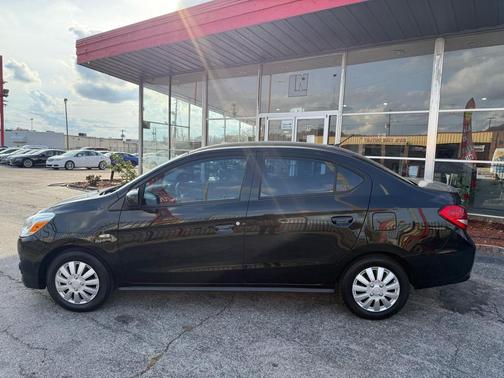 2019 Mitsubishi Mirage G4 ES