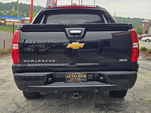 Black 2012 Chevrolet Avalanche 1500 LTZ