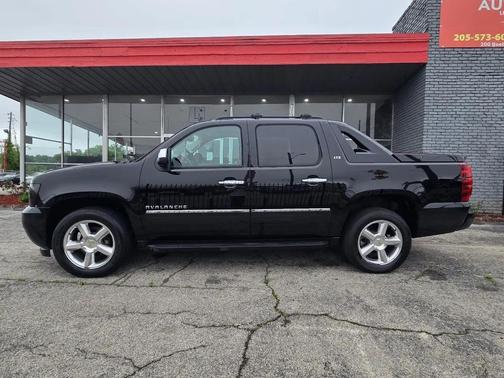 Black 2012 Chevrolet Avalanche 1500 LTZ