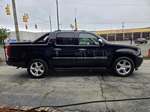 Black 2012 Chevrolet Avalanche 1500 LTZ