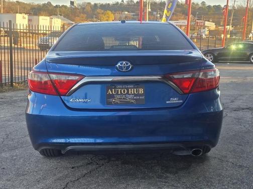 2016 Toyota Camry SE