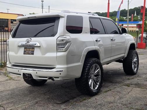 White 2013 Toyota 4Runner SR5