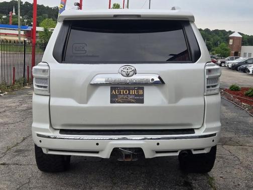 White 2013 Toyota 4Runner SR5