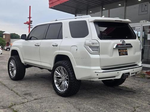 White 2013 Toyota 4Runner SR5