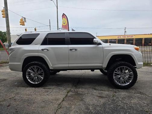 White 2013 Toyota 4Runner SR5