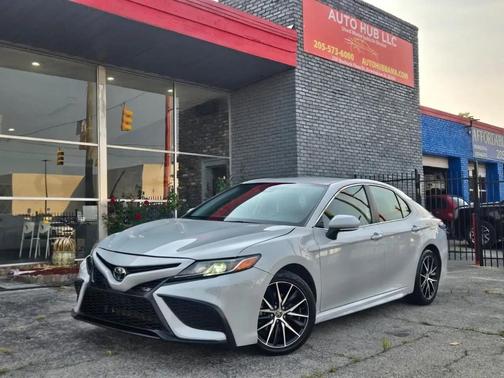 Gray 2023 Toyota Camry SE