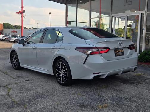 Gray 2023 Toyota Camry SE