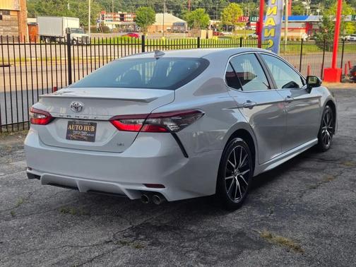 Gray 2023 Toyota Camry SE