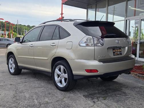 Gold 2008 Lexus RX 350 Base
