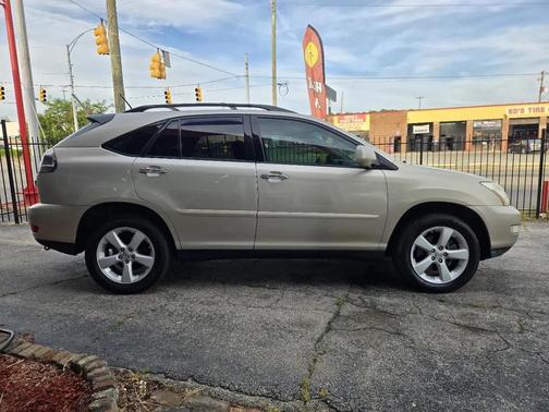 Gold 2008 Lexus RX 350 Base