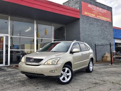 Gold 2008 Lexus RX 350 Base