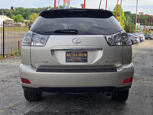 Gold 2008 Lexus RX 350 Base