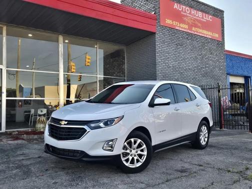 White 2019 Chevrolet Equinox 1LT