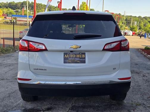 White 2019 Chevrolet Equinox 1LT