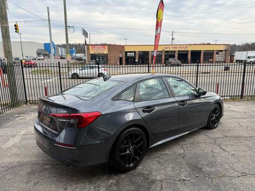 2023 Honda Civic Sport