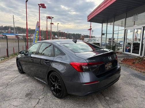 2023 Honda Civic Sport