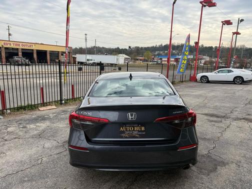 2023 Honda Civic Sport