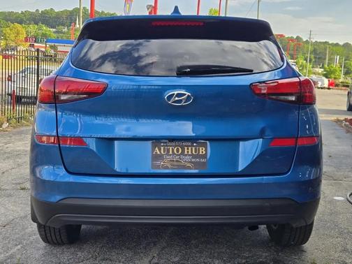Blue 2019 Hyundai TUCSON SE