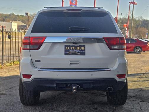 2011 Jeep Grand Cherokee Overland