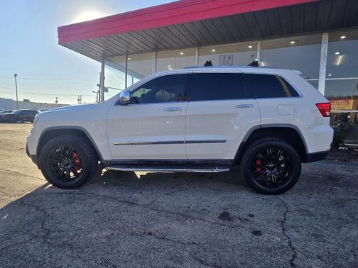 2011 Jeep Grand Cherokee Overland