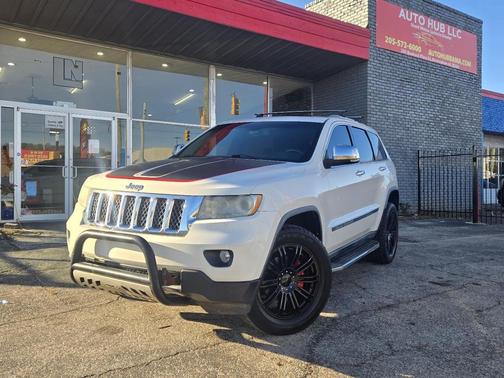 2011 Jeep Grand Cherokee Overland