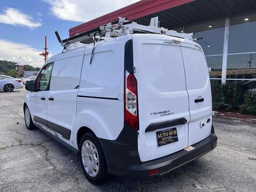 White 2015 Ford Transit Connect XL