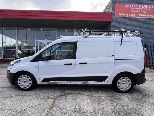 White 2015 Ford Transit Connect XL
