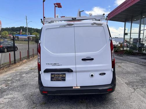 White 2015 Ford Transit Connect XL