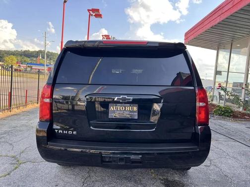 Black 2017 Chevrolet Tahoe LT