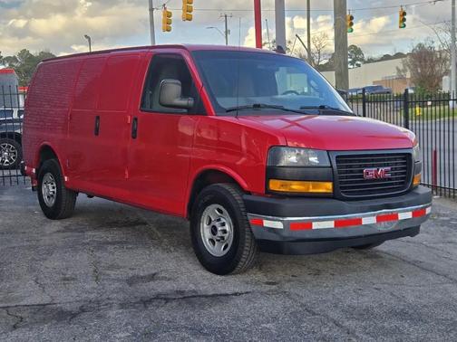 2020 GMC Savana 2500 Work Van