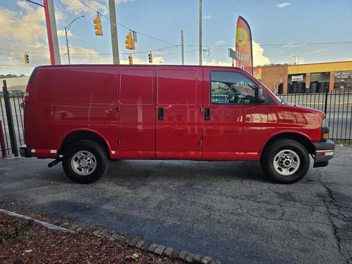 2020 GMC Savana 2500 Work Van