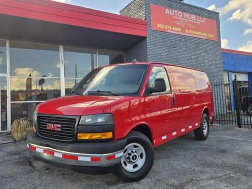2020 GMC Savana 2500 Work Van