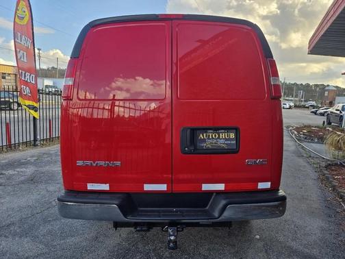 2020 GMC Savana 2500 Work Van
