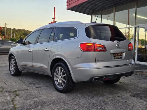 Silver 2016 Buick Enclave Leather