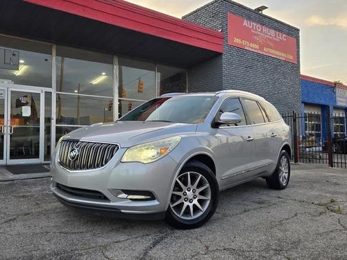 Silver 2016 Buick Enclave Leather
