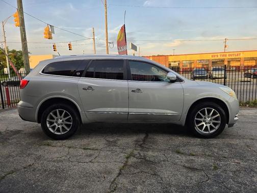 Silver 2016 Buick Enclave Leather