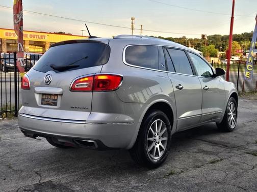 Silver 2016 Buick Enclave Leather