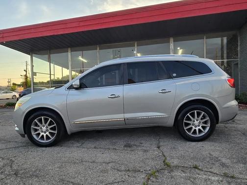 Silver 2016 Buick Enclave Leather