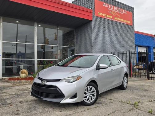 Silver 2017 Toyota Corolla LE Sedan