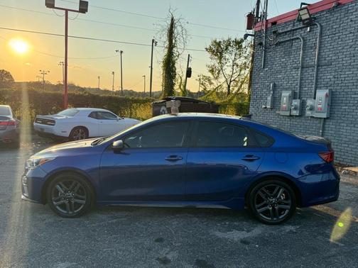 2021 Kia Forte GT-Line