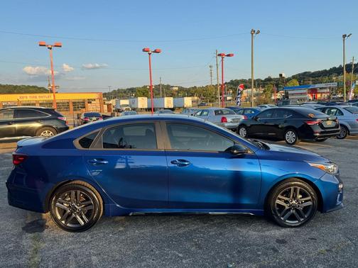 2021 Kia Forte GT-Line