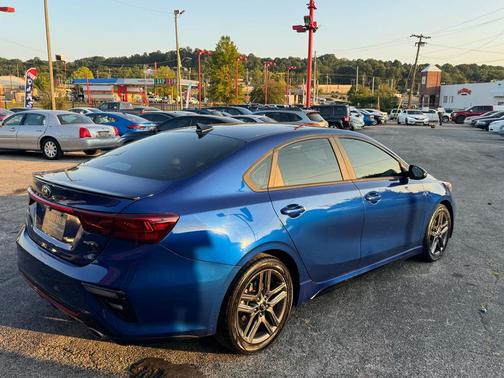2021 Kia Forte GT-Line