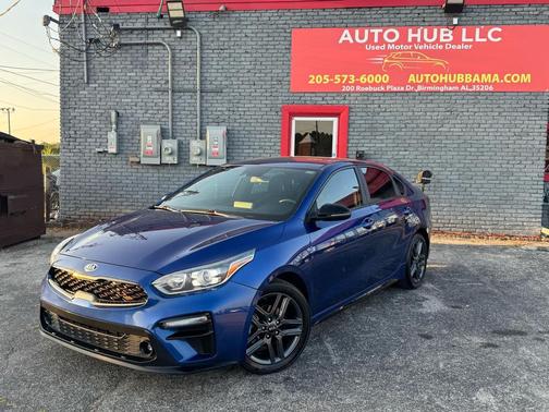 2021 Kia Forte GT-Line