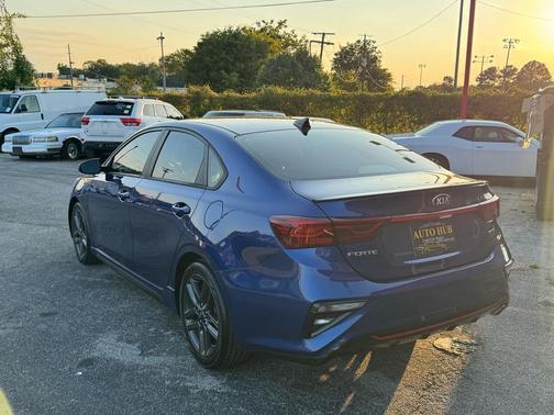 2021 Kia Forte GT-Line