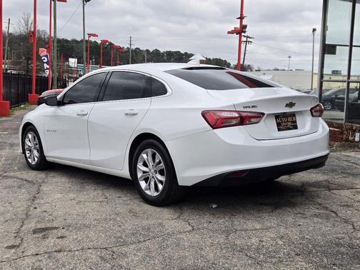 2020 Chevrolet Malibu FWD LT